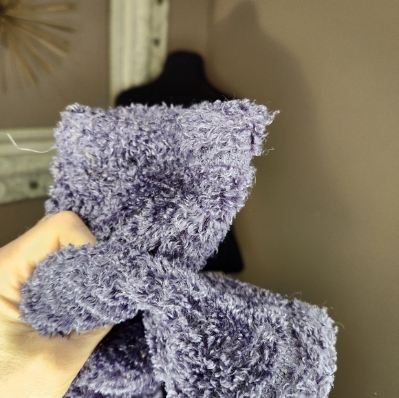 Purple Ariat Women's Fleece Jacket Size Large - Picture 6 of 10